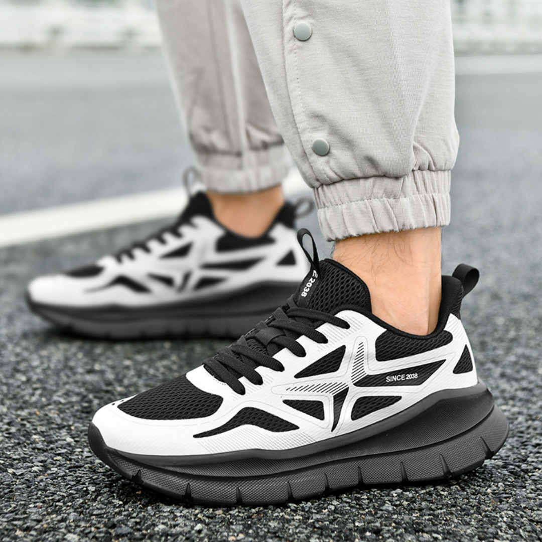 OCW Men Orthopedic Shoes Arch-support Breathable Mesh Lightweight Non-slip New Design