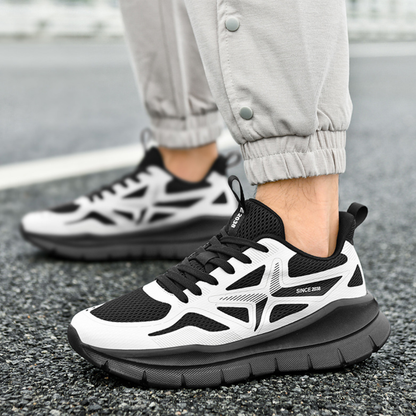 OCW Men Orthopedic Shoes Arch-support Breathable Mesh Lightweight Non-slip New Design