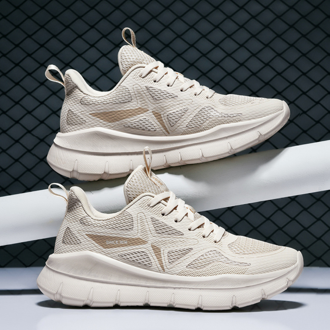 OCW Men Orthopedic Shoes Arch-support Breathable Mesh Lightweight Non-slip New Design