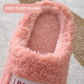 OCW Slippers Comfortable Anti-slip Slip On Fluffy Home