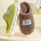 OCW Women Slippers Comfortable Anti-slip Slip On Fluffy Home Sandals