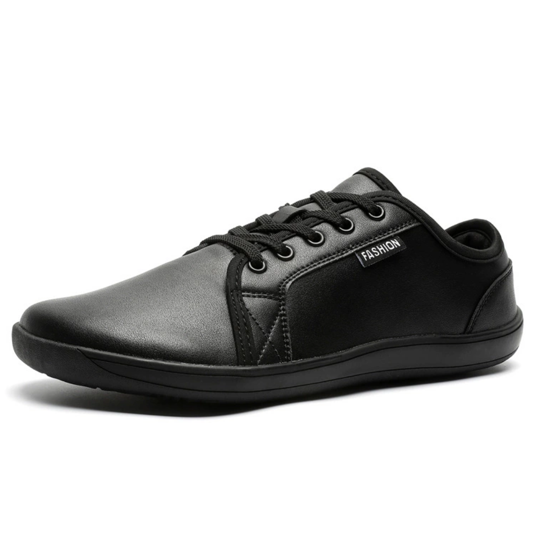 OCW Men Barefoot Shoes Zero Drop Comfortable Leather Minimalist Non-skid Casual Walking