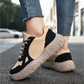 OCW Orthopedic Women Shoes Suede Leather Breathable Thick Soled Casual Shoes