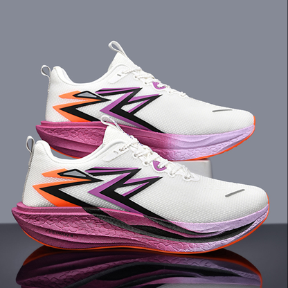 OCW Men Orthopedic Shoes Breathable Mesh Arch-support Cushioned Heels Walking Sneakers