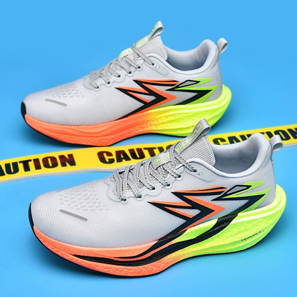 OCW Men Orthopedic Shoes Breathable Mesh Arch-support Cushioned Heels Walking Sneakers