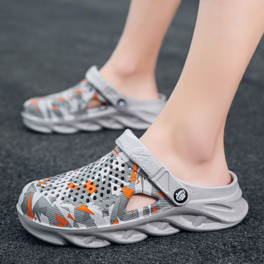 OCW Orthopedic Men Sandals Breathable Soft Sole Outdoor Beach Sandals