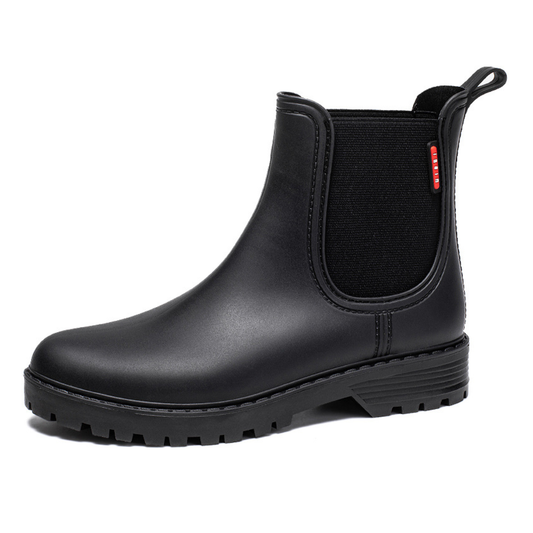 OCW Women Rain Boots Waterproof Chelsea Comfortable Ankle Stylish Non-slip Walking