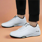 OCW Men Orthopedic Leisure Shoes Water-resistant Arch-support Anti-skid Leather New Design Walking