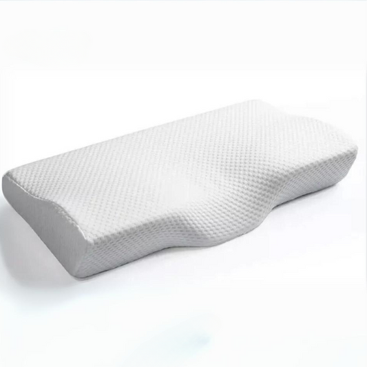 OCW Orthopedic Neck Pillow Butterfly-shaped Slow Rebound Memory Cervical Pillow