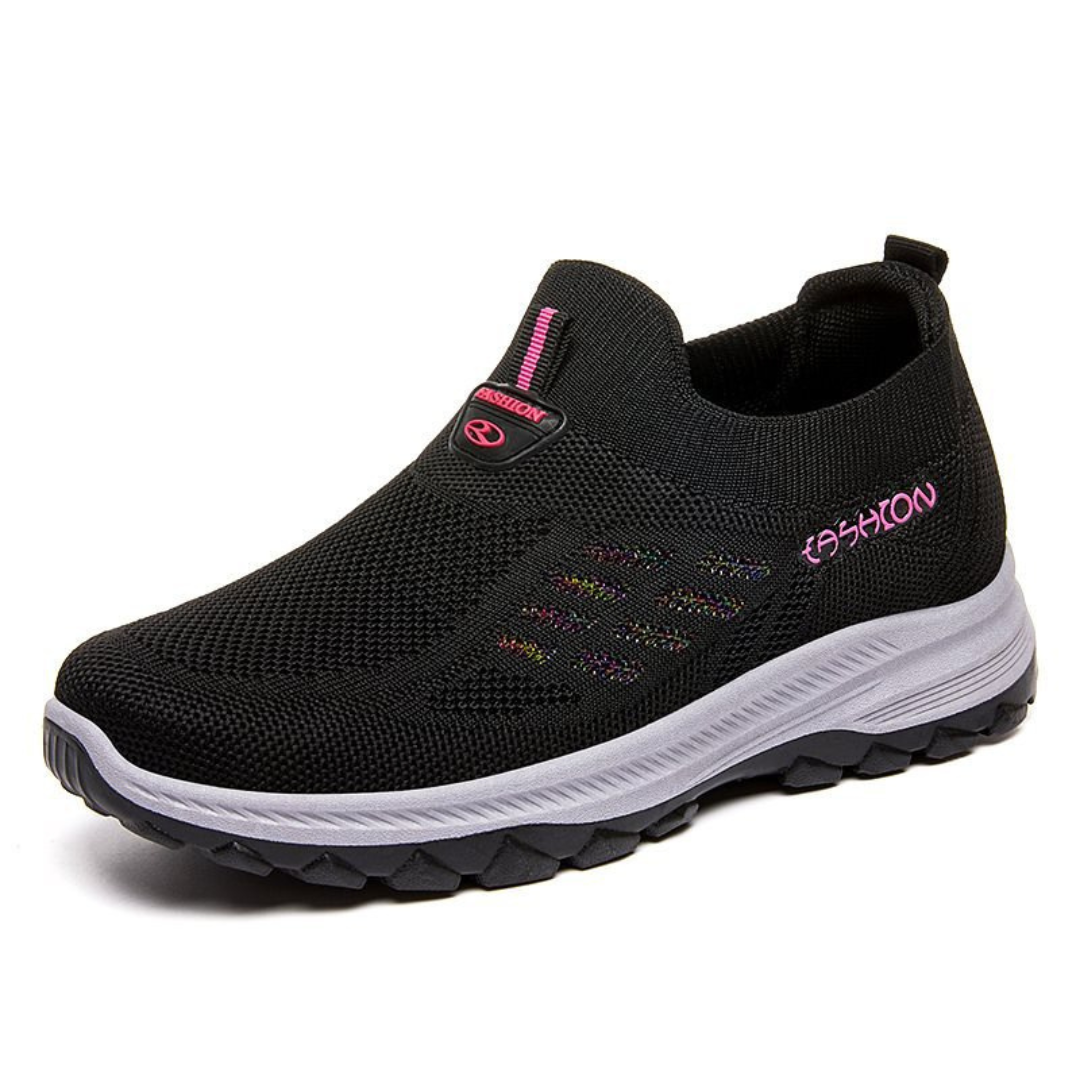 OCW Women Orthopedic Shoes Comfortable Breathable Soft-Sole Slip-On Walking Shoes