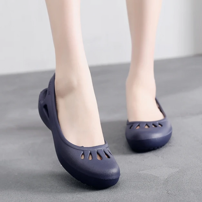 OCW Women Sandals Arch-support Comfortable Summer EVA Pain-relief Beach Clogs
