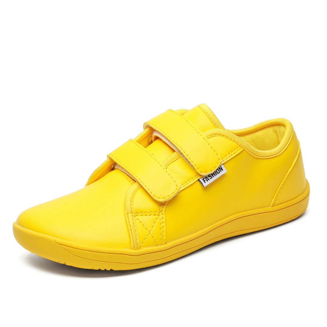 OCW Men Barefoot Shoes Waterproof Leather Zero Drop Walking Shoes Wide Toe Box Minimalist