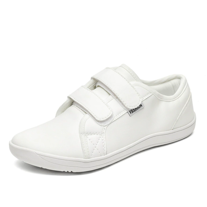 OCW Men Barefoot Shoes Waterproof Leather Zero Drop Walking Shoes Wide Toe Box Minimalist