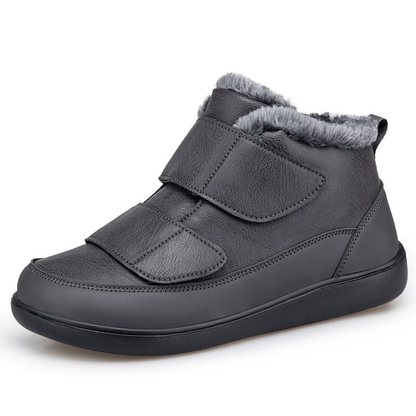 OCW Women Orthopedic Shoes Insulated Water-resistant Leather Comfortable Winter Walking