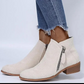 OCW Orthopedic Women Boots Arch Support Warm Suede Leather Ankle Boots