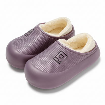 OCW Women Winter Slippers Comfortable Ultra-soft Fur Wide Toe Box Winter Casual Home Sandals