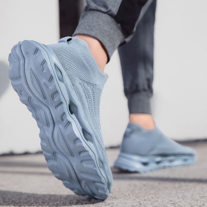 OCW Women Orthopedic Shoes Breathable Mesh Arch-support Sock Sole Slip-on Casual Walking