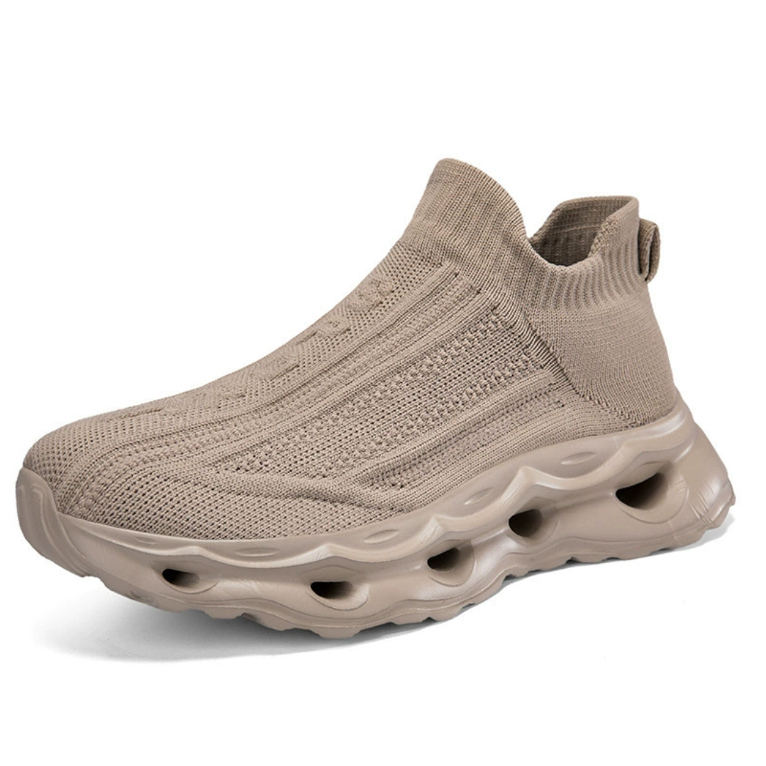 OCW Women Orthopedic Shoes Breathable Mesh Arch-support Sock Sole Slip-on Casual Walking