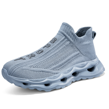 OCW Women Orthopedic Shoes Breathable Mesh Arch-support Sock Sole Slip-on Casual Walking