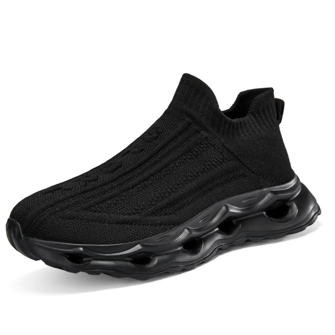 OCW Women Orthopedic Shoes Breathable Mesh Arch-support Sock Sole Slip-on Casual Walking