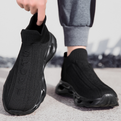 OCW Women Orthopedic Shoes Breathable Mesh Arch-support Sock Sole Slip-on Casual Walking