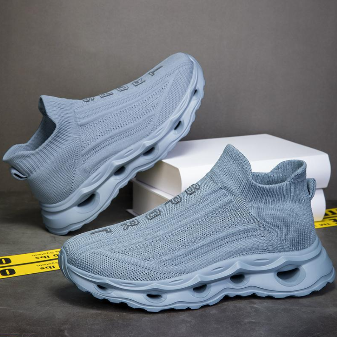 OCW Women Orthopedic Shoes Breathable Mesh Arch-support Sock Sole Slip-on Casual Walking