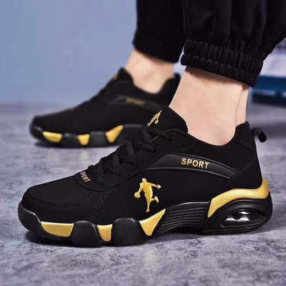 OCW Men Orthopedic Shoes Comfortable Suede Arch-support Air Cushioned Casual Non-slip Walking