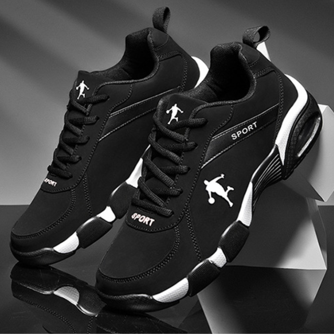 OCW Men Orthopedic Shoes Comfortable Suede Arch-support Air Cushioned Casual Non-slip Walking