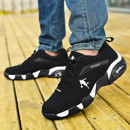 OCW Men Orthopedic Shoes Comfortable Suede Arch-support Air Cushioned Casual Non-slip Walking