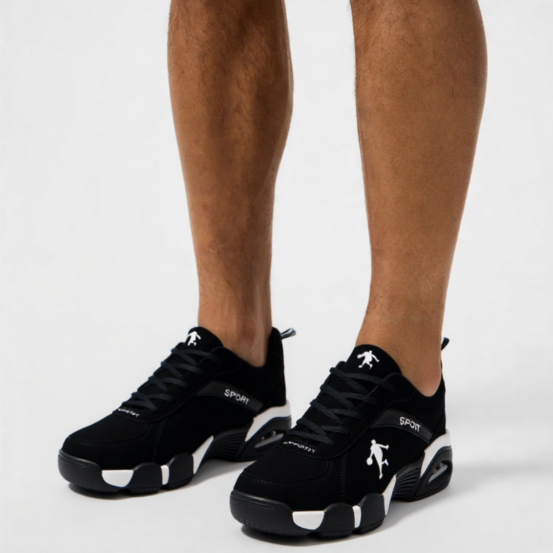 OCW Men Orthopedic Shoes Comfortable Suede Arch-support Air Cushioned Casual Non-slip Walking