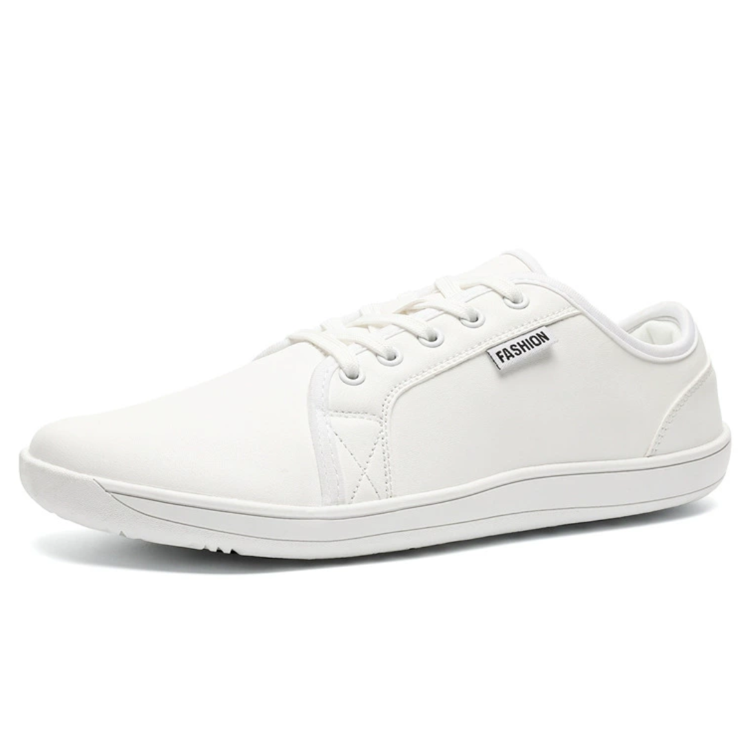 OCW Men Barefoot Shoes Zero Drop Comfortable Leather Minimalist Non-skid Casual Walking