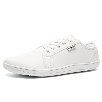 OCW Men Barefoot Shoes Zero Drop Comfortable Leather Minimalist Non-skid Casual Walking