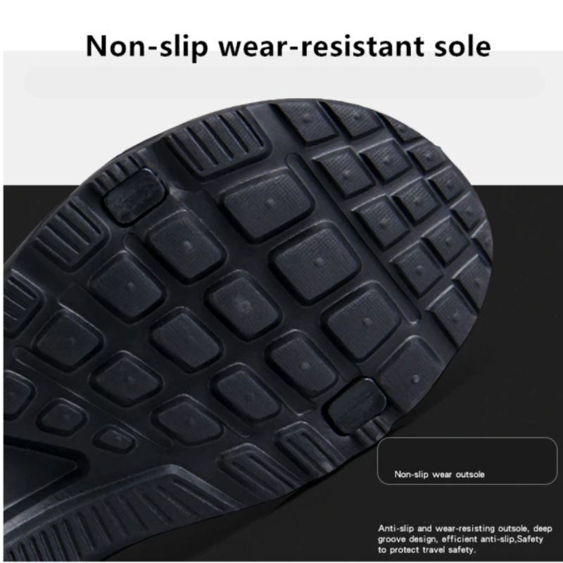 OCW Orthopedic Men Sandal Arch Support Breathable Anti Skid Casual Sandal