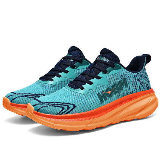 OCW Men Orthopedic Standing All Day Shoes Comfortable Breathable Thick Cushion Sole Sporty Sneakers