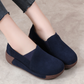 OCW Orthopedic Women Shoes Suede Leather Comfortable Wedge Loafers