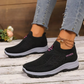 OCW Women Orthopedic Shoes Comfortable Breathable Soft-Sole Slip-On Walking Shoes