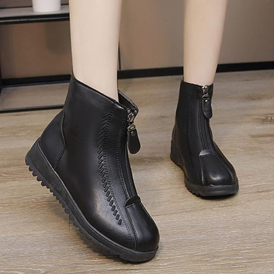 OCW Orthopedic Women Boots Arch Support Warm Waterproof Ankle Boot