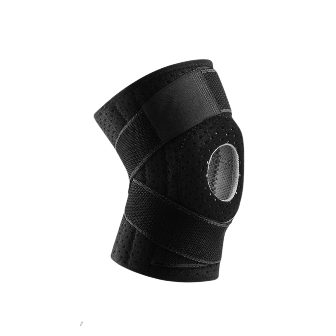 OCW 1 PC Unisex Knee Pads Sport Support Compression Short Elastic Silicon Soft