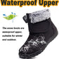 OCW Winter Boots Orthopedic Warm Fur Snow Ankle Waterproof Non Slip Boots