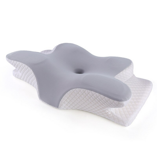 OCW Orthopedic Neck Pillow Butterfly-shaped Pain-relief Relaxing Cervical Pillows