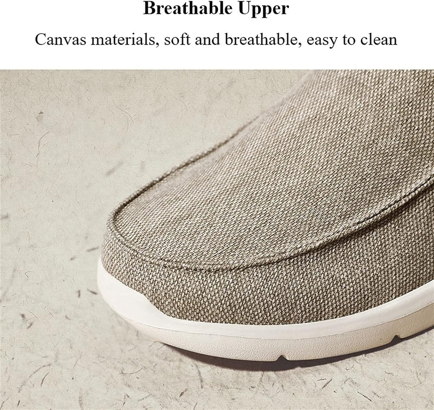 OCW Men Orthopedic Walking Shoes Premium Canvas Comfortable Breathable Non-slip Shoes