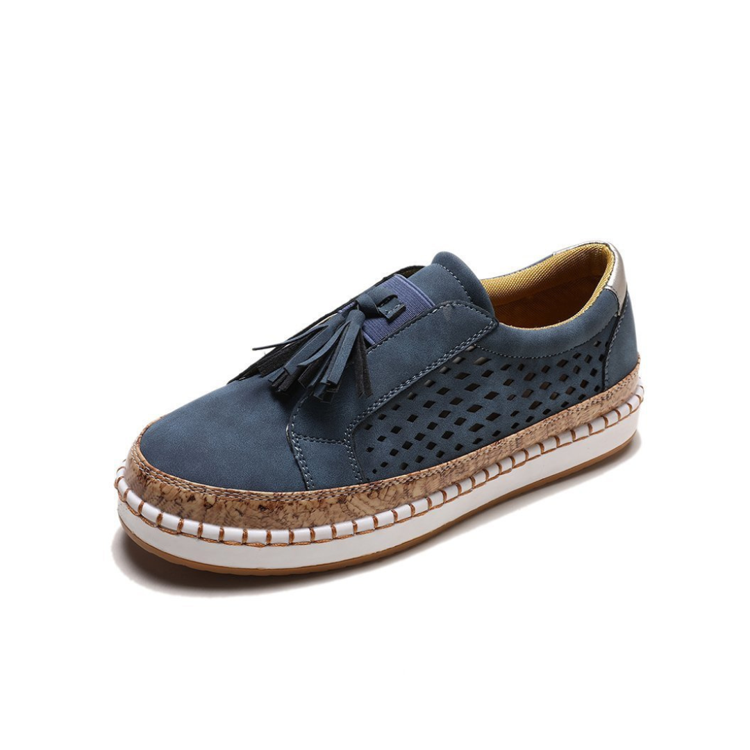 OCW Orthopedic Casual Shoes for Women Comfortable and Slip on Moccasin