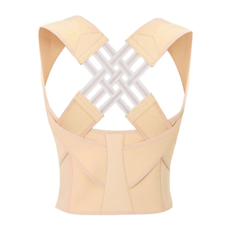 OCW Posture Correct Adjustable Cross-stressed Pain Relieve Lumbar Brace