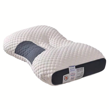 OCW Orthopedic Neck Pillow Soybean Fiber SPA Massage Cervical Pillow For Sleeping