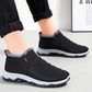 OCW Orthopedic Women Boot Waterproof Arch Support Slip On Ankle Boots