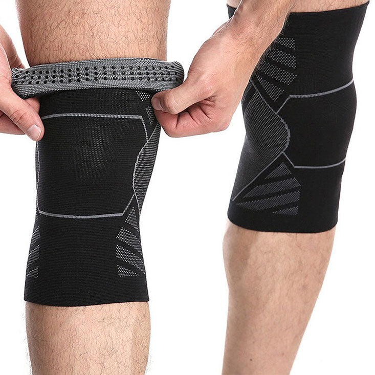 OCW 1 PC Knee Protect Compression Sleeve Comfortable Breathable Elastic Fabric Sport Support