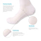 OCW Diabetic Socks Sweat-absorbent Cotton Durable Elastic Fit Socks For Diabetes Maternity