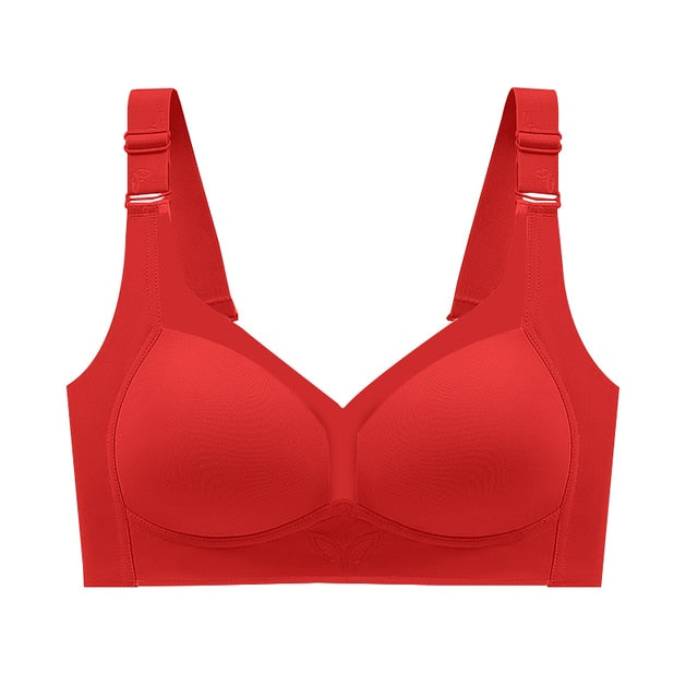 OCW Bras Seamless Full Coverage Wireless Lined Plus Size