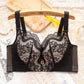 OCW Sheer Lace Bra Push Up Underwire Soft Cup Sexy Lingerie