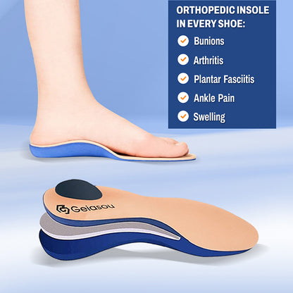 OCW Orthopedic Women Shoes Arch Support Breathable Anti-Slip Walking